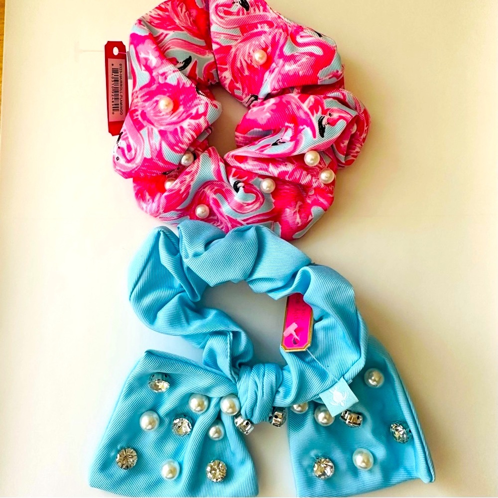 🙂4/$20 NWT Simply Southern Scrunchies